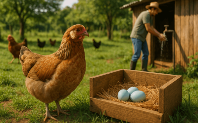 Tudo sobre a Galinha Araucana, a rainha dos ovos azuis no Brasil
