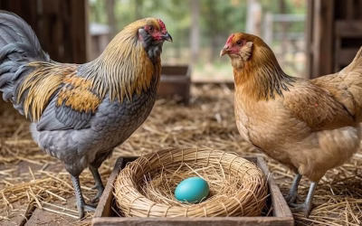Tudo sobre a Galinha Ameraucana: a produtora de ovos azuis favorita no Brasil